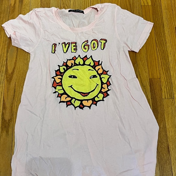 Wildfox I’ve Got Sunshine Tee/Tunic - Picture 1 of 2